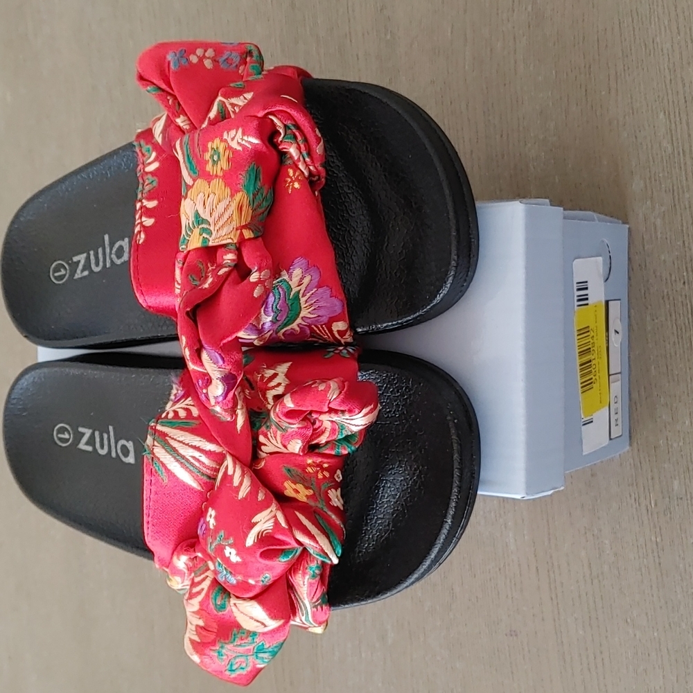 Girls Satin Slide